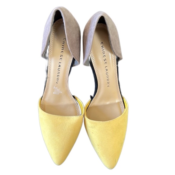 Chinese Laundry Two Tone High Heel - Picture 2 of 4